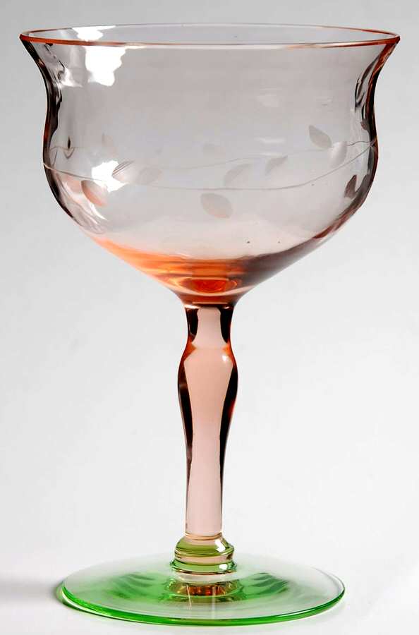 3345-21 Champagne/Tall Sherbet by Weston-1