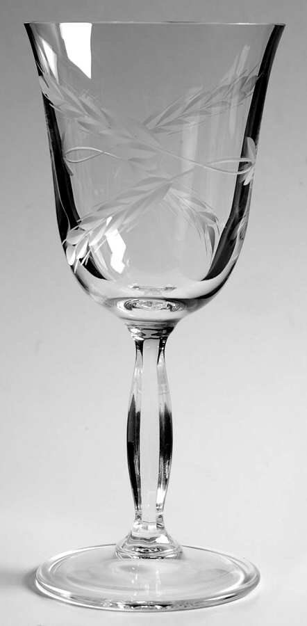 UNK8687 Water Goblet by Unknown Manufacturer-1