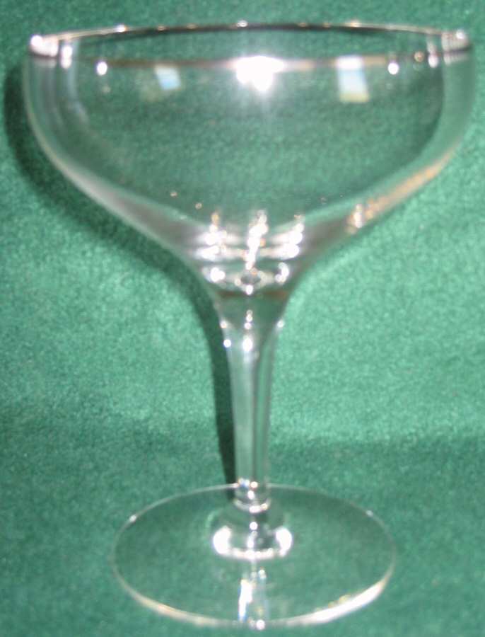 UNK8697 Champagne/Tall Sherbet by Unknown Manufacturer-1