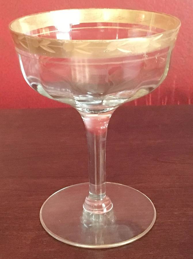 UNK8700 Champagne/Tall Sherbet by Unknown Manufacturer-1