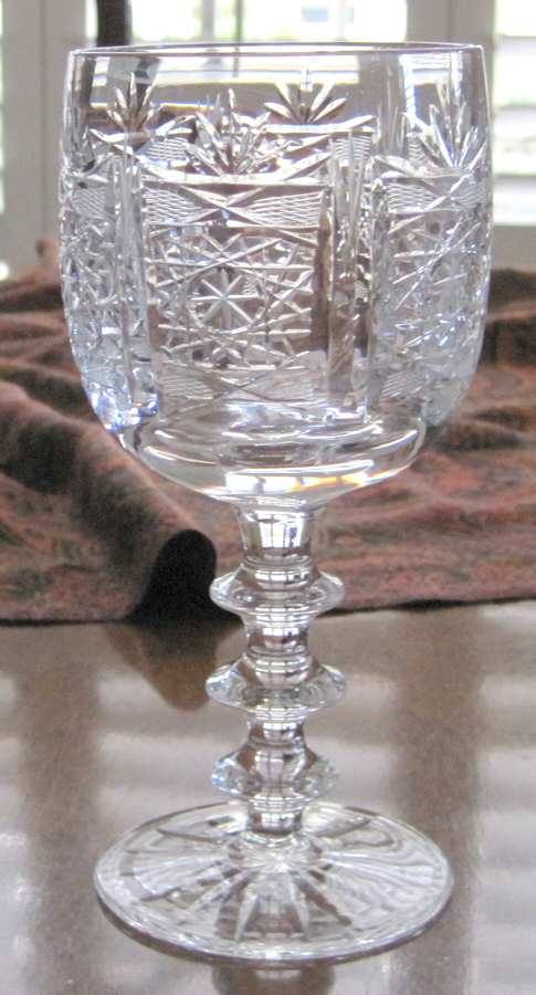 UNK8704 Water Goblet by Unknown Manufacturer-1