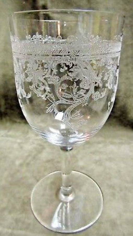 UNK8706 Water Goblet by Unknown Manufacturer-1