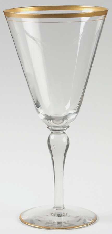 UNK9151 Water Goblet by Unknown Manufacturer-1