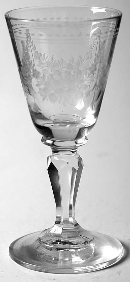 UNK8707 Cordial Glass by Unknown Manufacturer-1