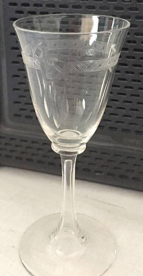 UNK8708 Cordial Glass by Unknown Manufacturer-1