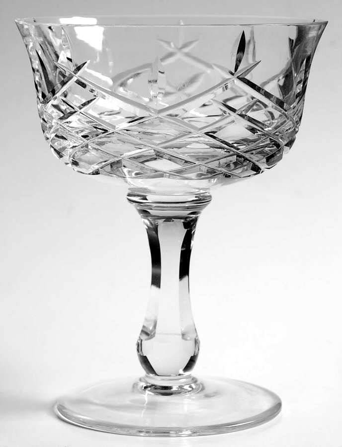 UNK7916 Footed Dessert by Unknown Manufacturer-1