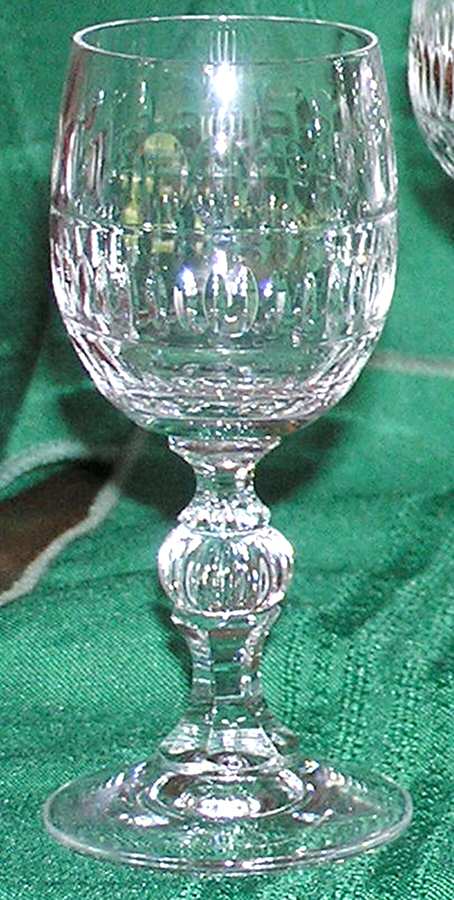 Theresia Cordial Glass by American Cut-1