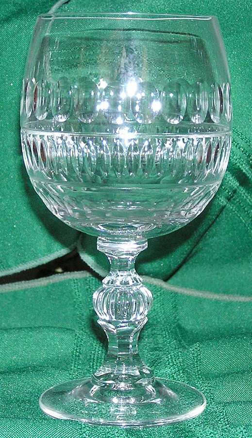 Theresia Water Goblet by American Cut-1