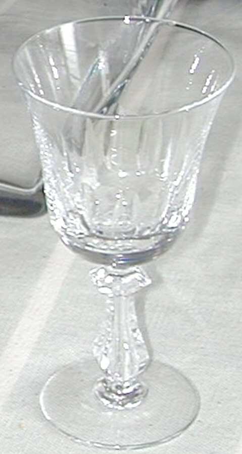 UNK8709 Water Goblet by Unknown Manufacturer-1