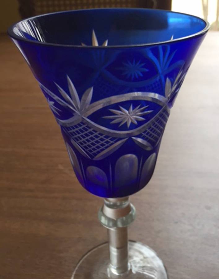 UNK8711 Water Goblet by Unknown Manufacturer-1