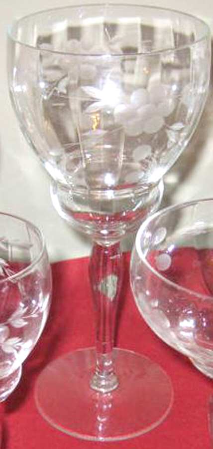 UNK8712 Water Goblet by Unknown Manufacturer-1