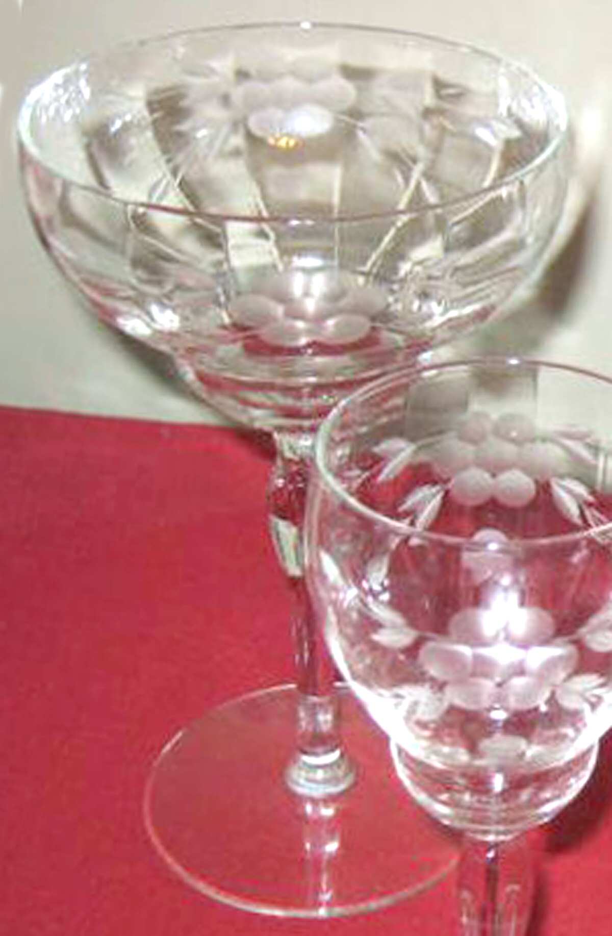 UNK8712 Champagne/Tall Sherbet by Unknown Manufacturer-1