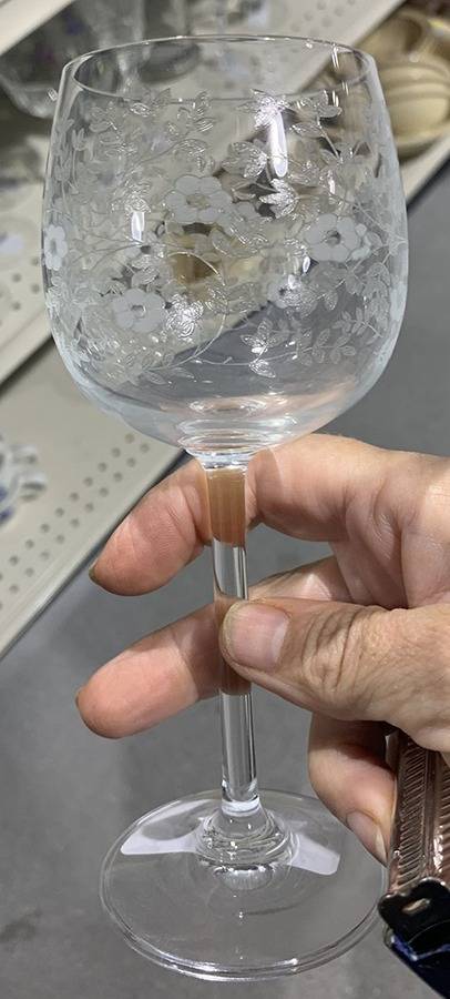 UNK9164 Wine Glass by Unknown Manufacturer-1