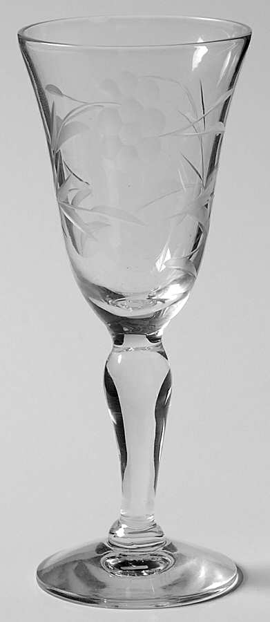 UNK8717 Cordial Glass by Unknown Manufacturer-1