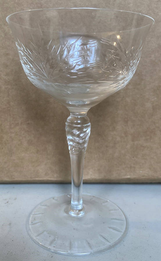 UNK8720 Champagne/Tall Sherbet by Unknown Manufacturer-1