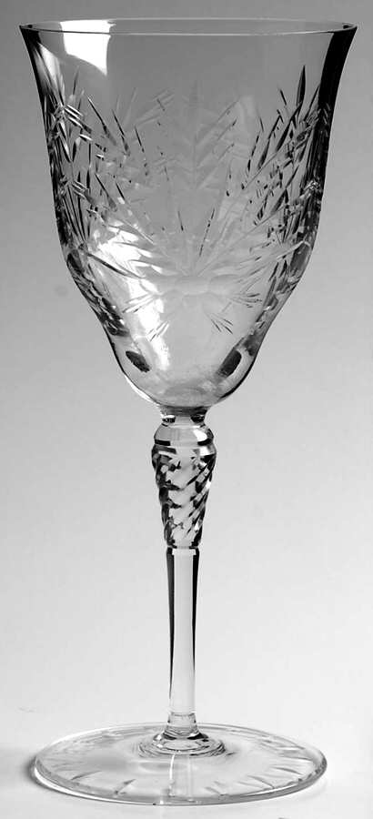 UNK8720 Water Goblet by Unknown Manufacturer-1