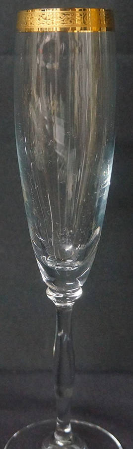 UNK9167 Fluted Champagne by Unknown Manufacturer-1