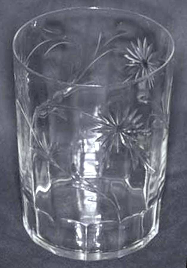 UNK9168 Flat Tumbler by Unknown Manufacturer-1