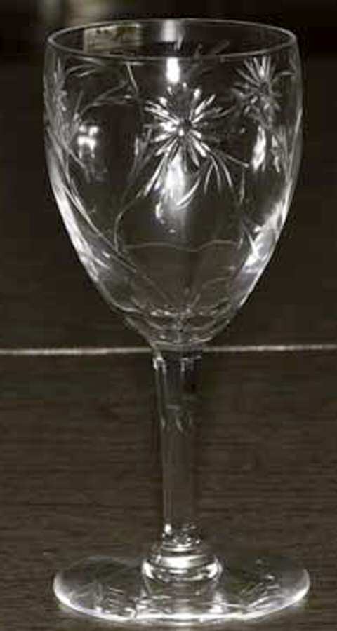 UNK9168 Water Goblet by Unknown Manufacturer-1