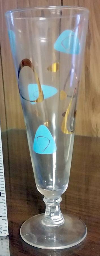 UNK9170 Pilsner Glass by Unknown Manufacturer-1