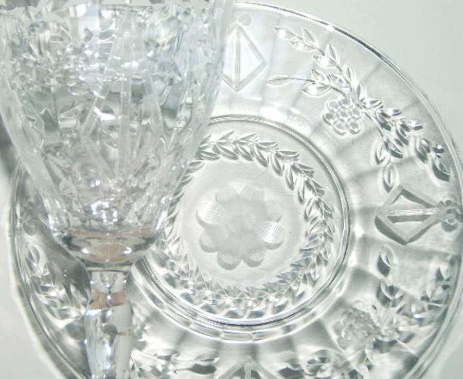 UNK9171 Salad Plate by Unknown Manufacturer-1