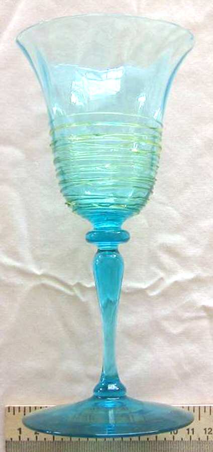 UNK8733 Water Goblet by Unknown Manufacturer-1