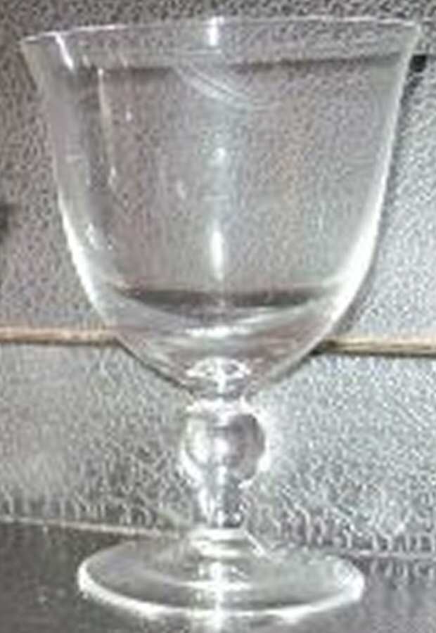 UNK9174 Water Goblet by Unknown Manufacturer-1