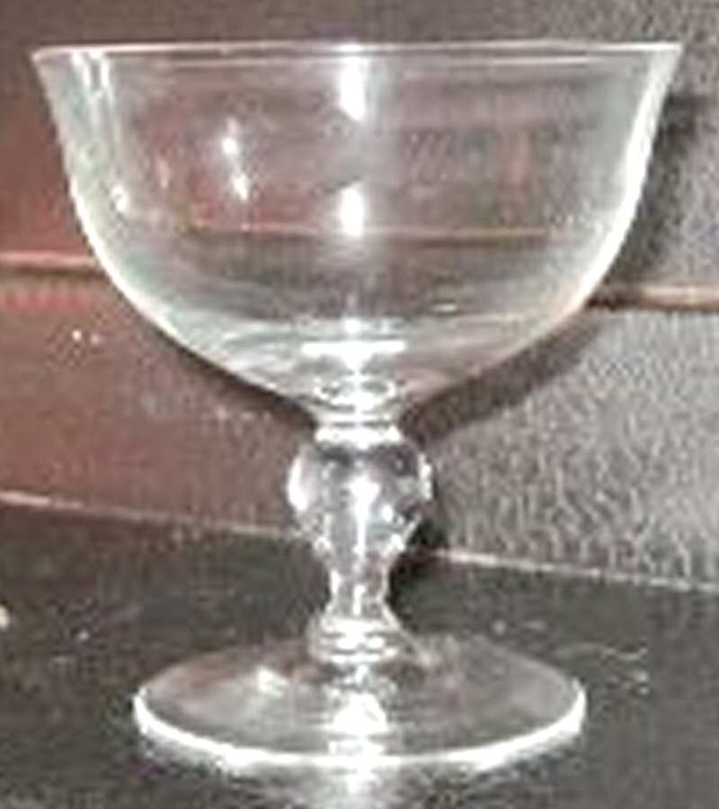 UNK9174 Champagne/Tall Sherbet by Unknown Manufacturer-1