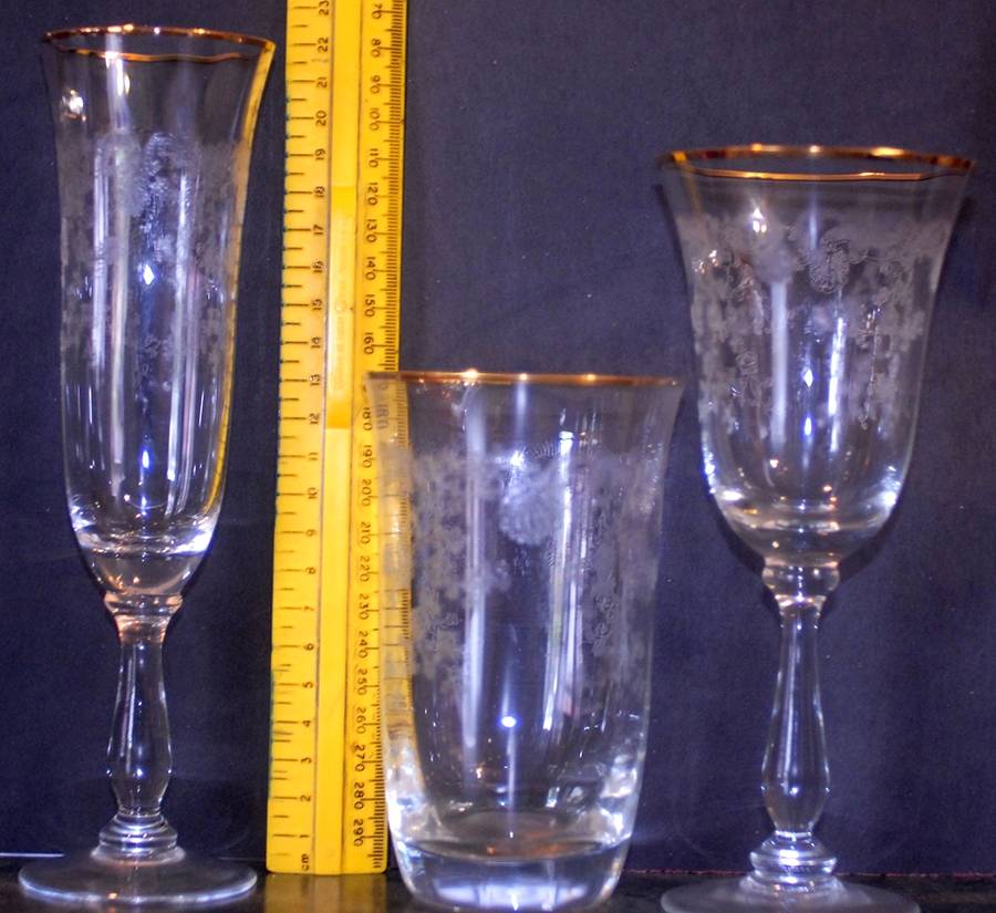 UNK8736 Water Goblet by Unknown Manufacturer-1