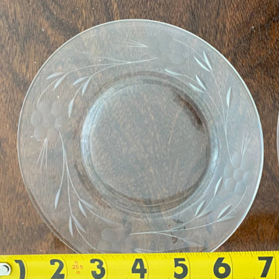 UNK9181 Bread & Butter Plate by Unknown Manufacturer-1