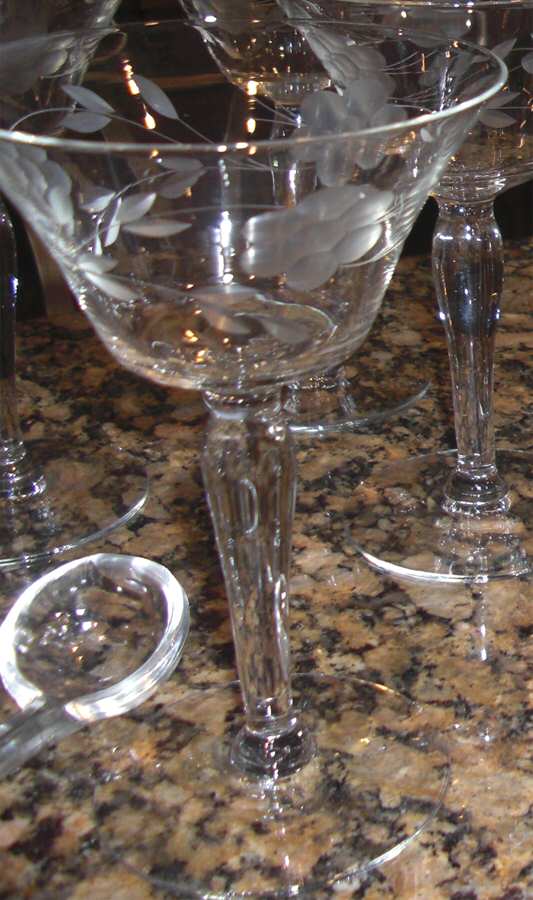 UNK9181 Champagne/Tall Sherbet by Unknown Manufacturer-1