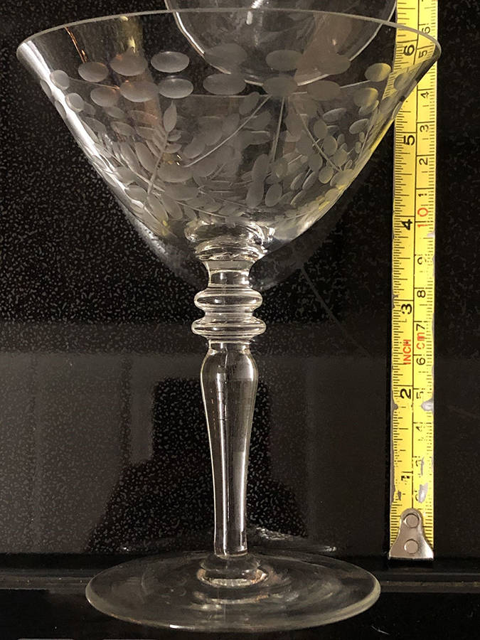 UNK9184 Champagne/Tall Sherbet by Unknown Manufacturer-1