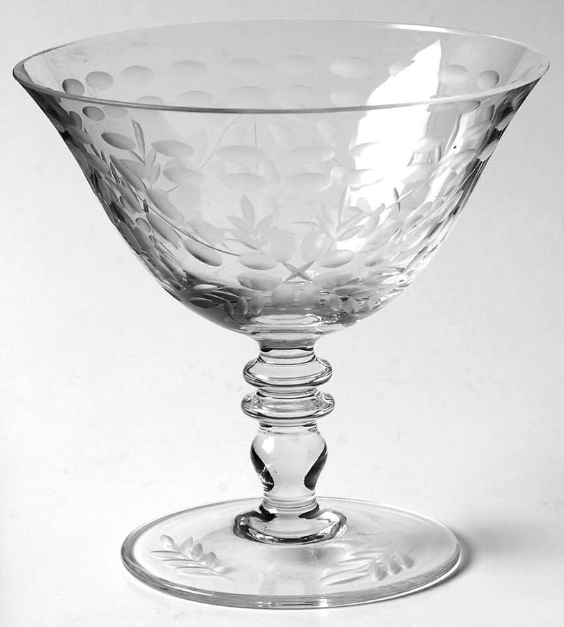 UNK9184 Low Sherbet by Unknown Manufacturer-1