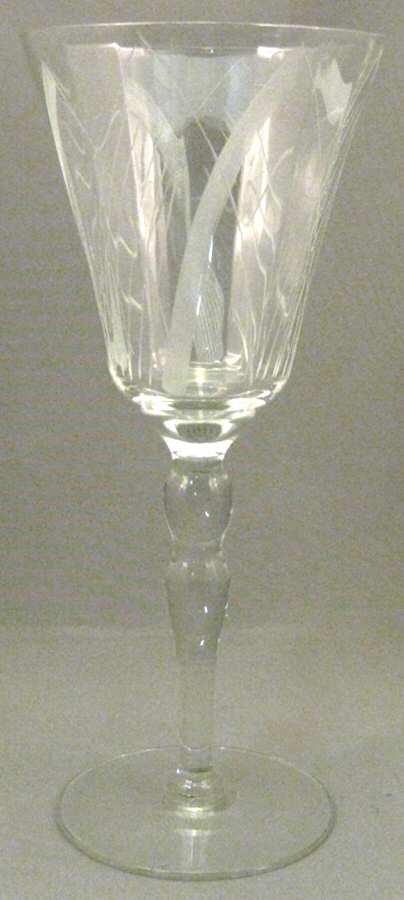 UNK9186 Water Goblet by Unknown Manufacturer-1