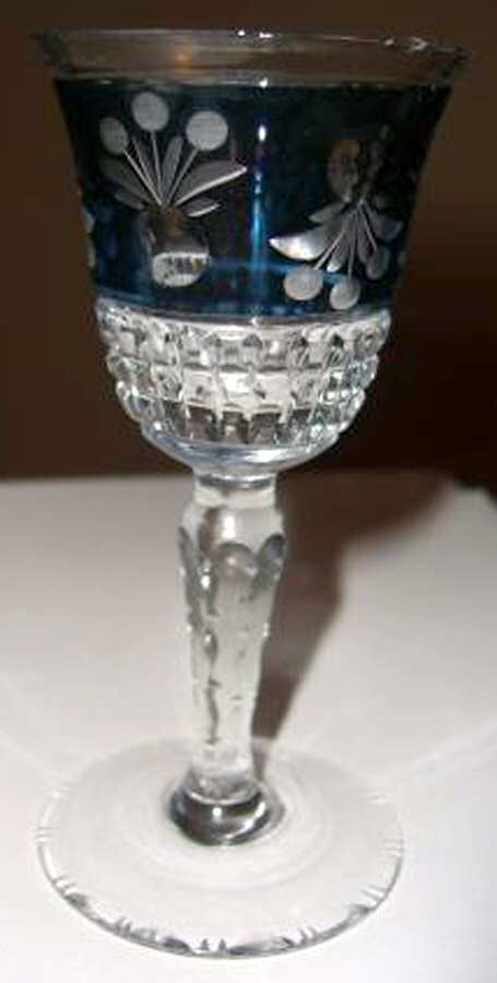 UNK9188 Blue Cordial by Unknown Manufacturer-1
