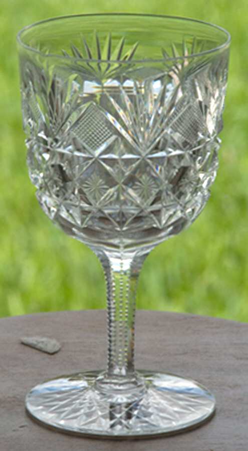 UNK9190 Water Goblet by Unknown Manufacturer-1