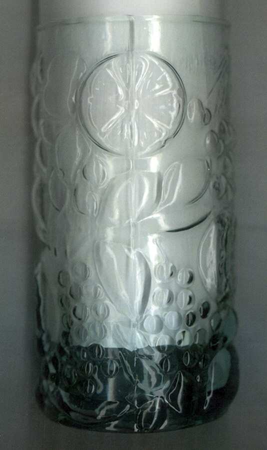 UNK9080 Clear Flat Tumbler by Unknown Manufacturer-1