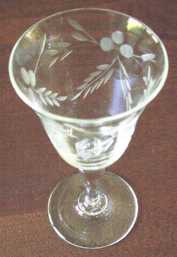 UNK8748 Water Goblet by Unknown Manufacturer-1
