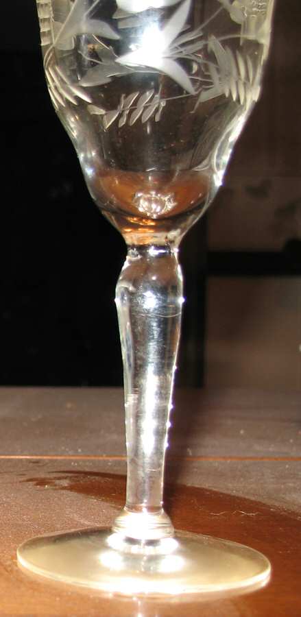 UNK8749 Water Goblet by Unknown Manufacturer-1