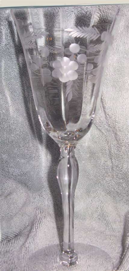 UNK9193 Water Goblet by Unknown Manufacturer-1