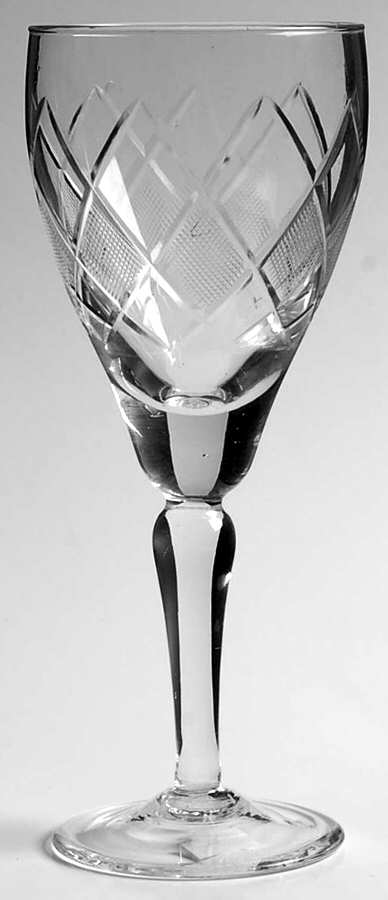 UNK9199 Water Goblet by Unknown Manufacturer-1