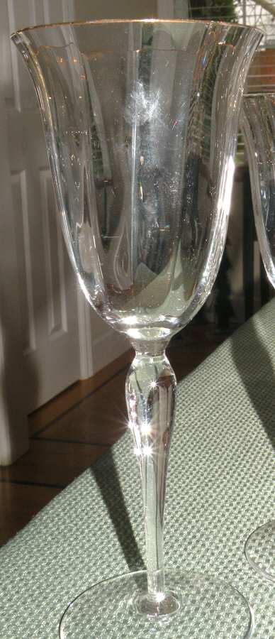 UNK9201 Water Goblet by Unknown Manufacturer-1