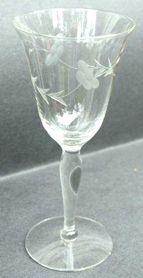 UNK9202 Water Goblet by Unknown Manufacturer-1