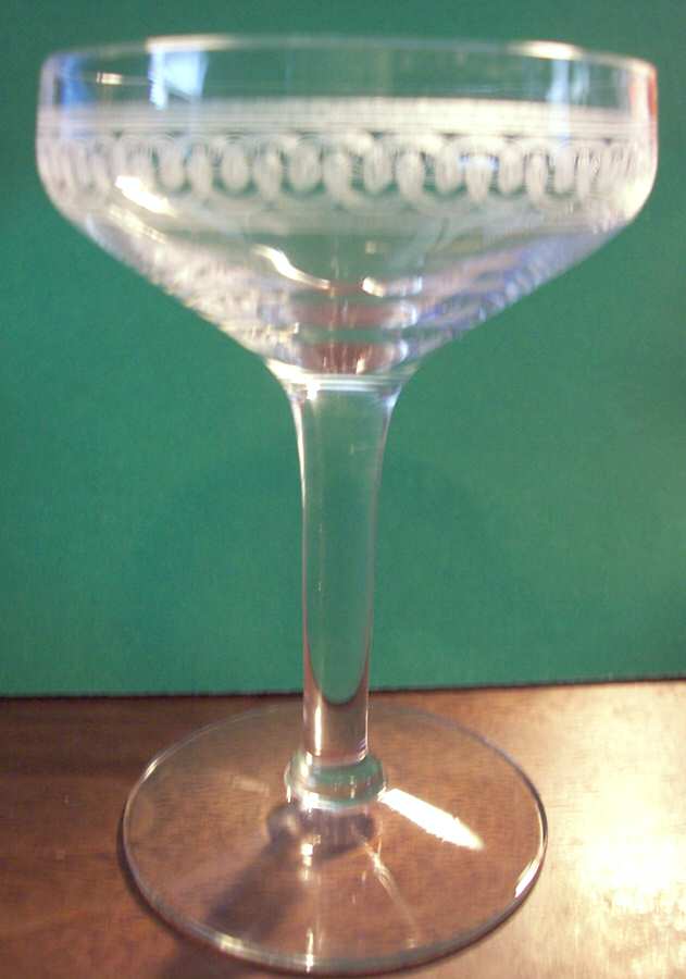 UNK8762 Champagne/Tall Sherbet by Unknown Manufacturer-1