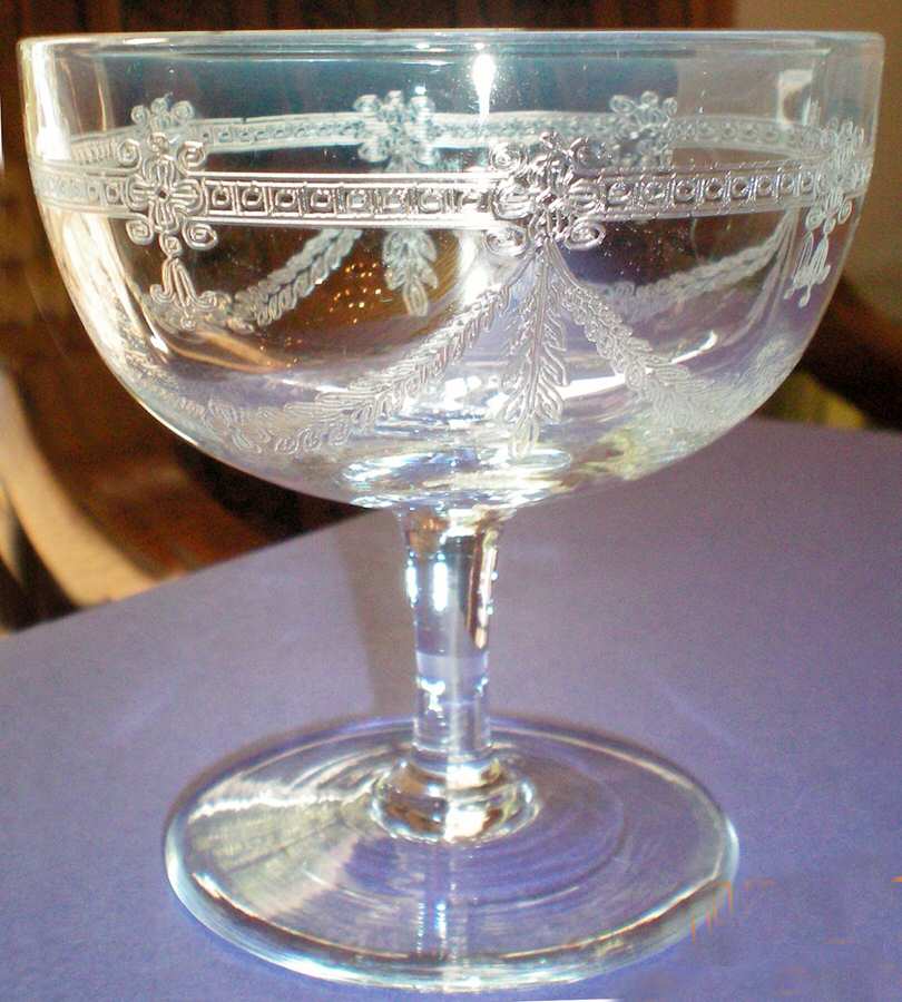 UNK8763 Champagne/Tall Sherbet by Unknown Manufacturer-1