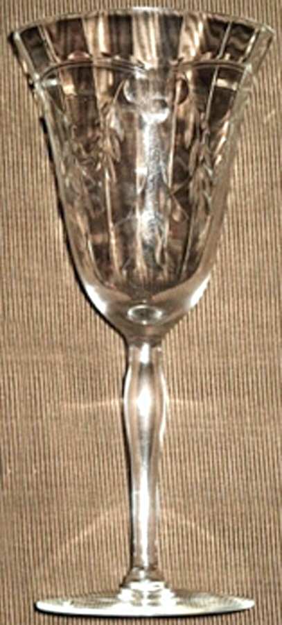 UNK9212 Water Goblet by Unknown Manufacturer-1