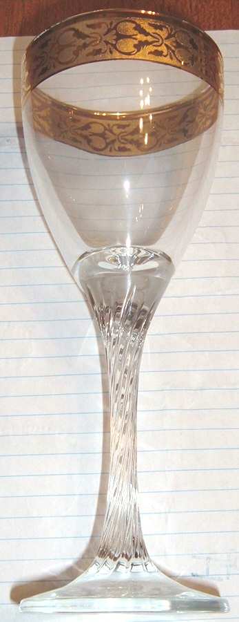 UNK9213 Water Goblet by Unknown Manufacturer-1