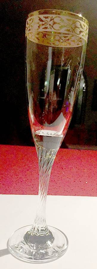 UNK9213 Fluted Champagne by Unknown Manufacturer-1