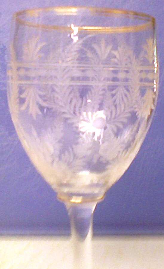 UNK7927 Water Goblet by Unknown Manufacturer-1