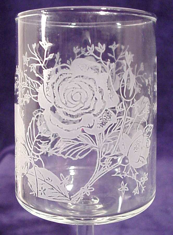 UNK8772 Water Goblet by Unknown Manufacturer-1